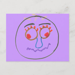 Funny Faces Briefkaart