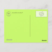 Funny Faces Briefkaart (Achterkant)