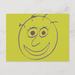 Funny Faces Briefkaart