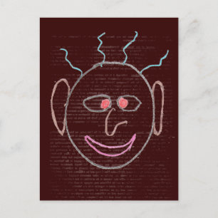 Funny Faces Briefkaart