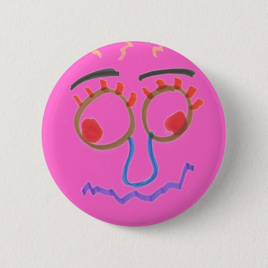 Funny Faces Button (Voorkant)