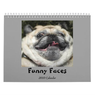 Funny Faces Calendar Kalender