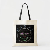 Funny Faces Canvas tas (Voorkant)