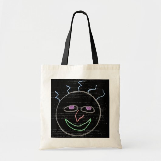 Funny Faces Canvas tas (Voorkant)