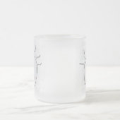 Funny Faces Frosted Mok (Center)