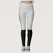 Funny Faces glimlachend Happy Fun Laughs Leggings (Voorkant)