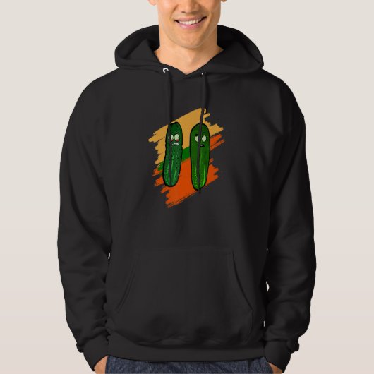Funny Faces Hoodie (Voorkant)