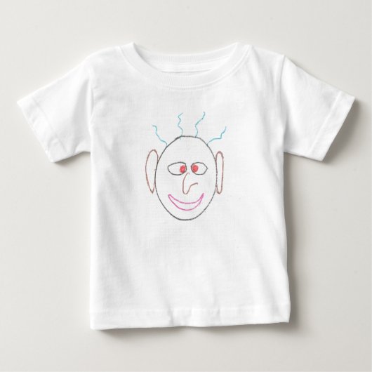Funny Faces Infant's Shirt (Voorkant)