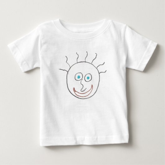 Funny Faces Infant's Shirt (Voorkant)