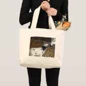 Funny Face's Lamb Grote Tote Bag (Voorkant (product))