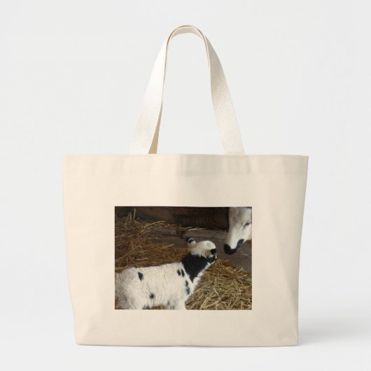 Funny Face's Lamb Grote Tote Bag (Voorkant)