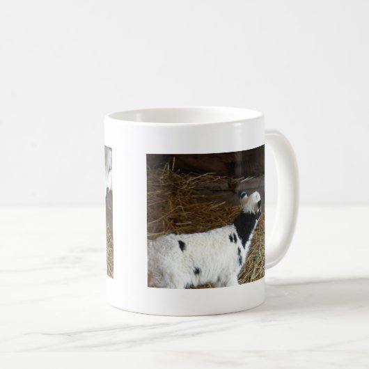 Funny Face's Lamb Koffiemok (Voorkant rechts)