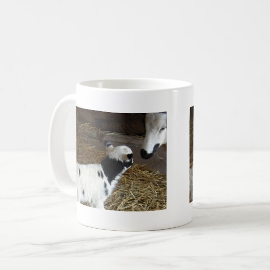 Funny Face's Lamb Koffiemok (Voorkant links)