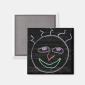 Funny Faces Magneet (Voorkant / Achterkant)