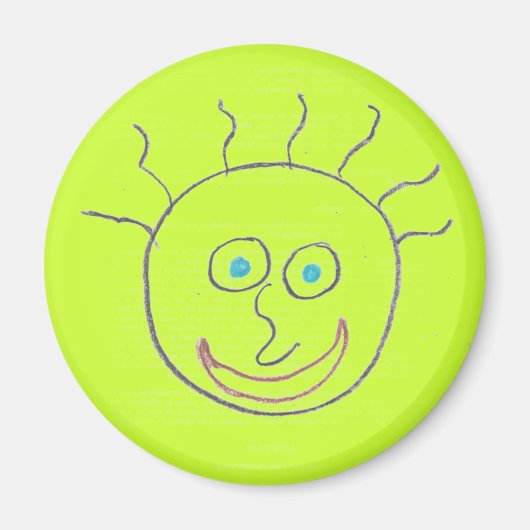 Funny Faces Magnet (Voorkant)