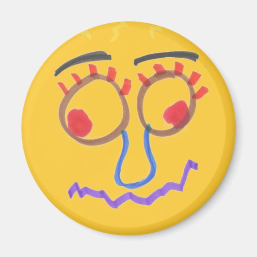 Funny Faces Magnet (Voorkant)