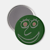 Funny Faces Magnet (Voorkant / Achterkant)