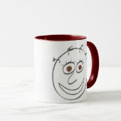 Funny Faces Mok (Voorkant rechts)