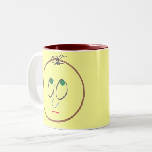 Funny Faces Mok (Voorkant links)