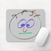 Funny Faces Muismat (Met muis)
