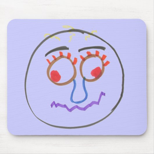 Funny Faces Muismat (Voorkant)