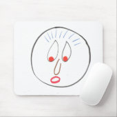 Funny Faces Muismat (Met muis)