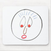 Funny Faces Muismat (Voorkant)