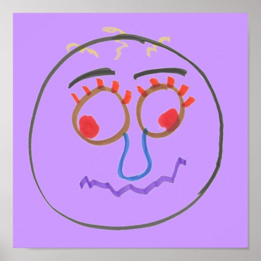 Funny Faces Poster (Voorkant)