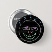 Funny Faces Ronde Button 5,7 Cm (Voorkant /achterkant)