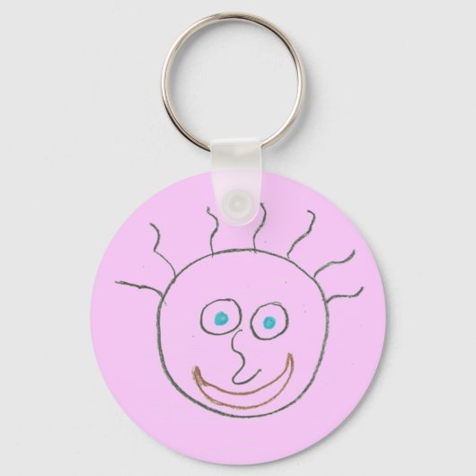 Funny Faces Sleutelhanger (Voorkant)