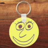 Funny Faces Sleutelhanger (Voorkant)