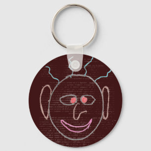 Funny Faces Sleutelhanger