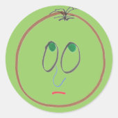 Funny Faces Sticker (Voorkant)