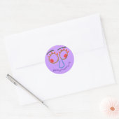 Funny Faces Sticker (Envelop)