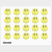Funny Faces Sticker (Vel)