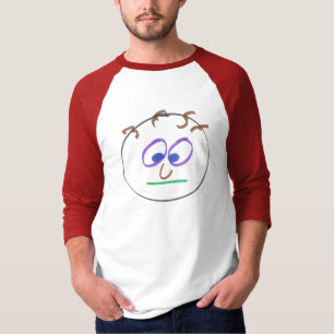 Funny Facies Shirt Mannen