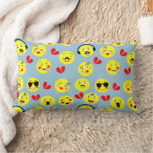 Funny Facing Emotional Cute Kussen (Deken)