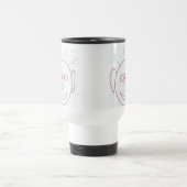 Funny Facing Travel Mug Reisbeker (Center)