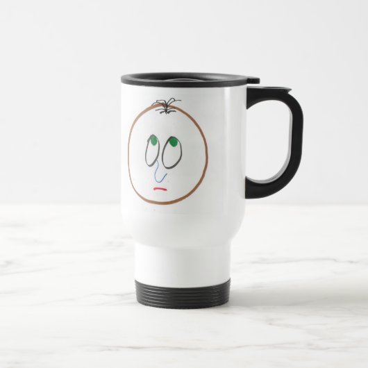 Funny Facing Travel Mug Reisbeker (Rechts)