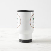 Funny Facing Travel Mug Reisbeker (Center)