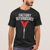 Funny Factory Refurbited Gift Open Heart Surgery T-shirt (Voorkant)