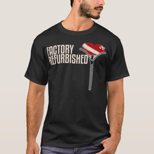 Funny Factory Refurbited Gift Open Heart Surgery T-shirt (Voorkant)