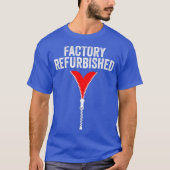 Funny Factory Refurbited Gift Open Heart T-shirt (Voorkant)