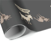 Funny Fainting Goat Hilarious Mountain Animal Cadeaupapier (Rol Hoek)