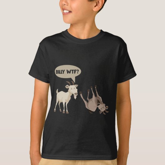 Funny Fainting Goat Hilarious Mountain Animal T-shirt (Voorkant)
