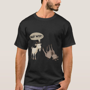 Funny Fainting Goat Hilarious Mountain Animal T-shirt