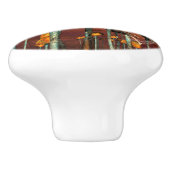 Funny fairy keramische knop (Zijkant)