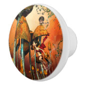 Funny fairy keramische knop (Rechts)