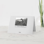 FUNNY/FAKE accident/customizable text Card Kaart (Achterkant)