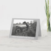 FUNNY/FAKE accident/customizable text Card Kaart (Voorkant)